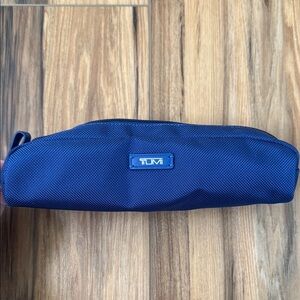 Tumi Blue Toiletry Bag Durable and Water-Resistant